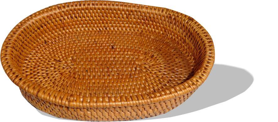 Kleine ovale Beilagenschale