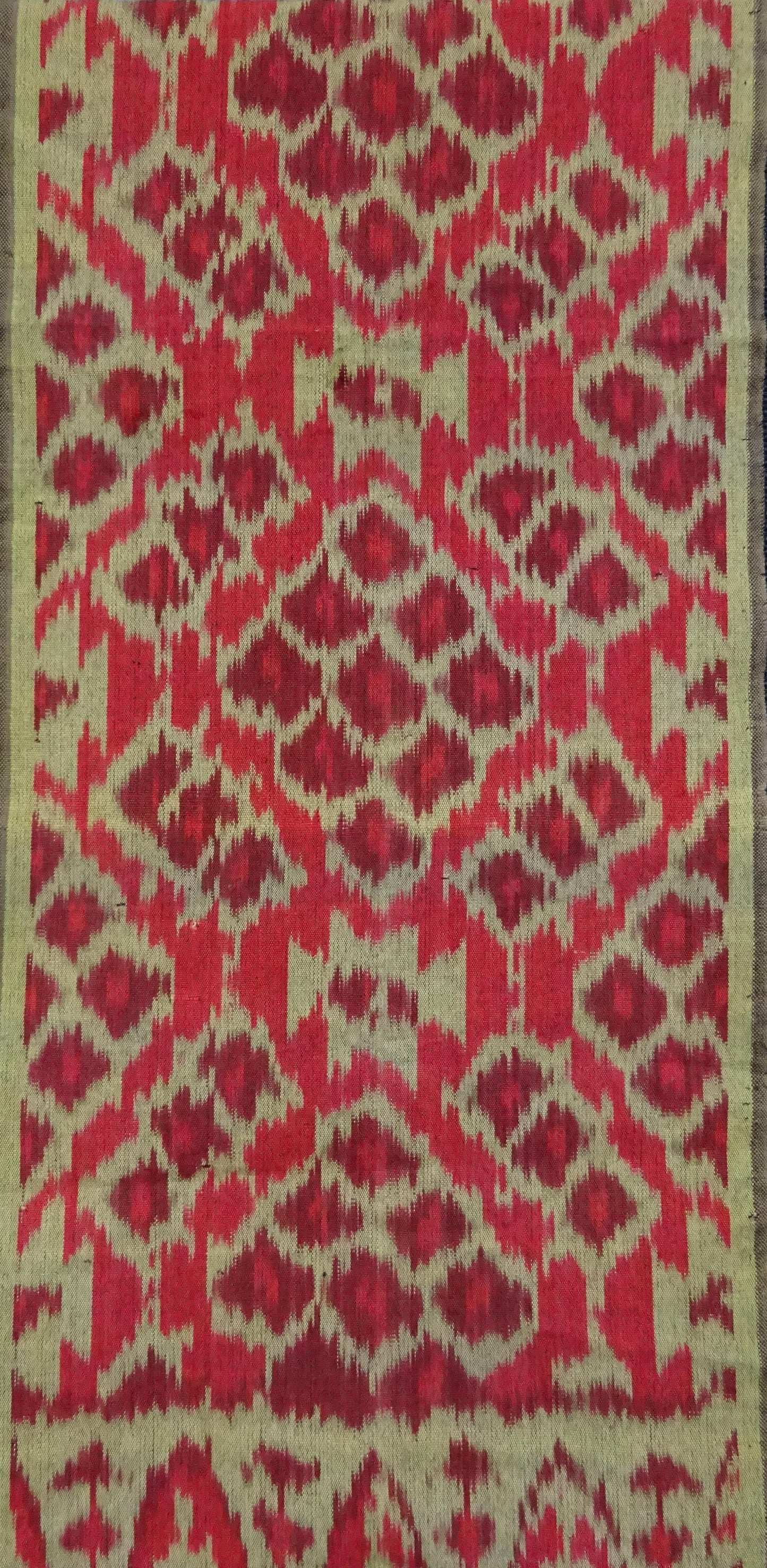 Ikat-Tischläufer